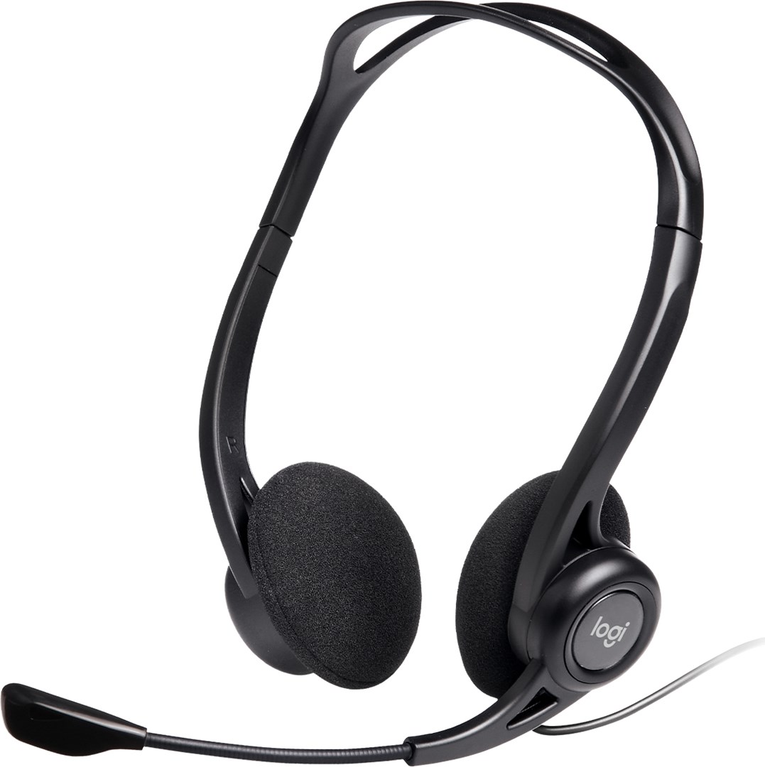 Logitech 960 USB Computer Headset Logitech 960 USB Computer Headset