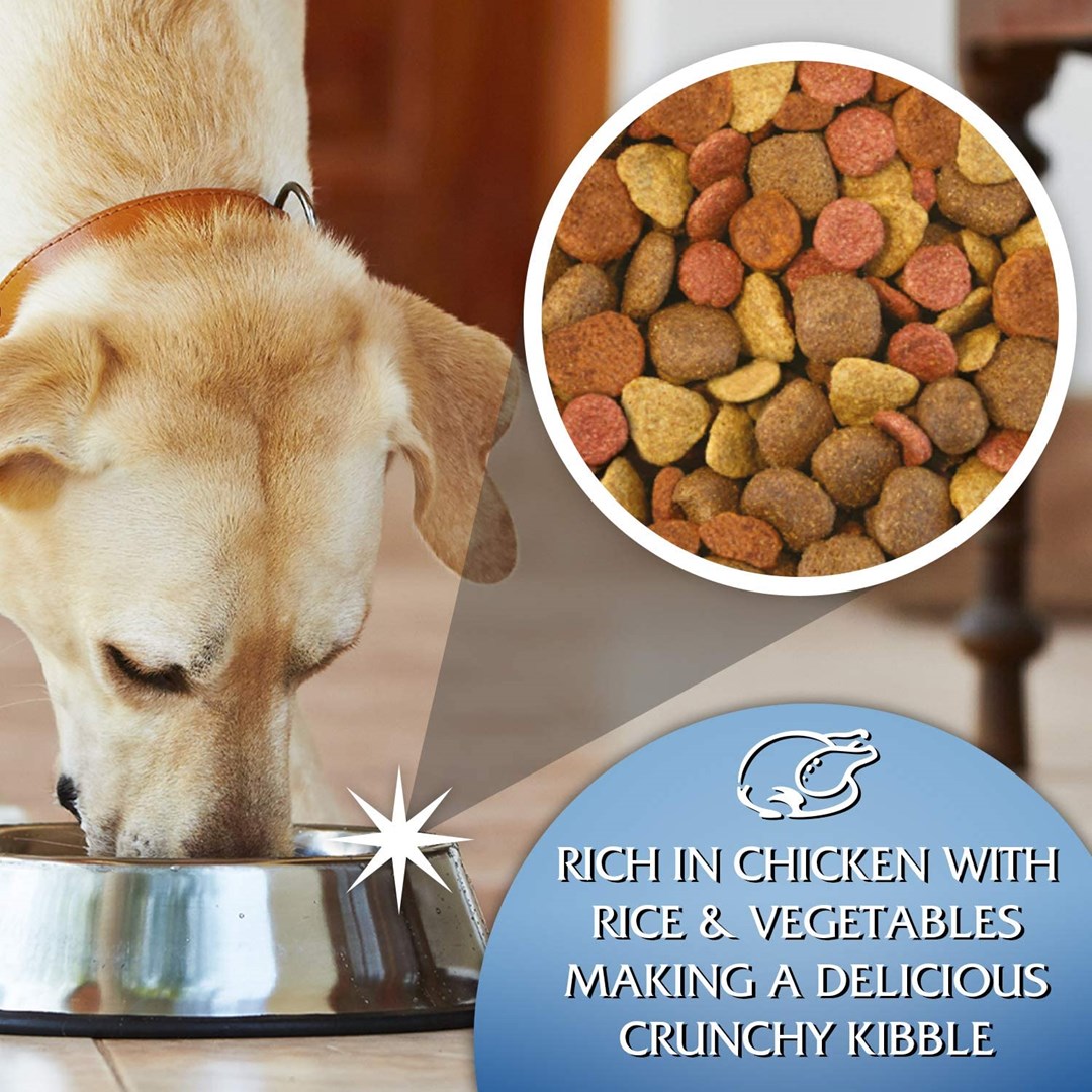 GILPA Super Mix - dry dog food - 15kg GILPA Super Mix - dry dog food - 15kg