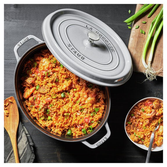 Staub La Cocotte 5.5 L Oval Cast iron Casserole baking dish Staub La Cocotte 5.5 L Oval Cast iron Casserole baking dish