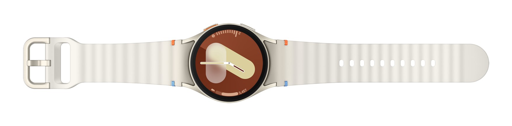 Samsung Galaxy Watch7 3.3 cm (1.3") AMOLED 40 mm Digital 432 x 432 pixels Touchscreen 4G Cream Wi-Fi GPS (satellite) Samsung Galaxy Watch7 3.3 cm (1.3") AMOLED 40 mm Digital 432 x 432 pixels Touchscreen 4G Cream Wi-Fi GPS (satellite)