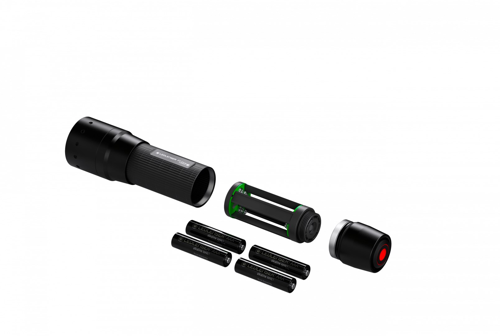 Ledlenser P7 Core Black Hand flashlight LED Ledlenser P7 Core Black Hand flashlight LED