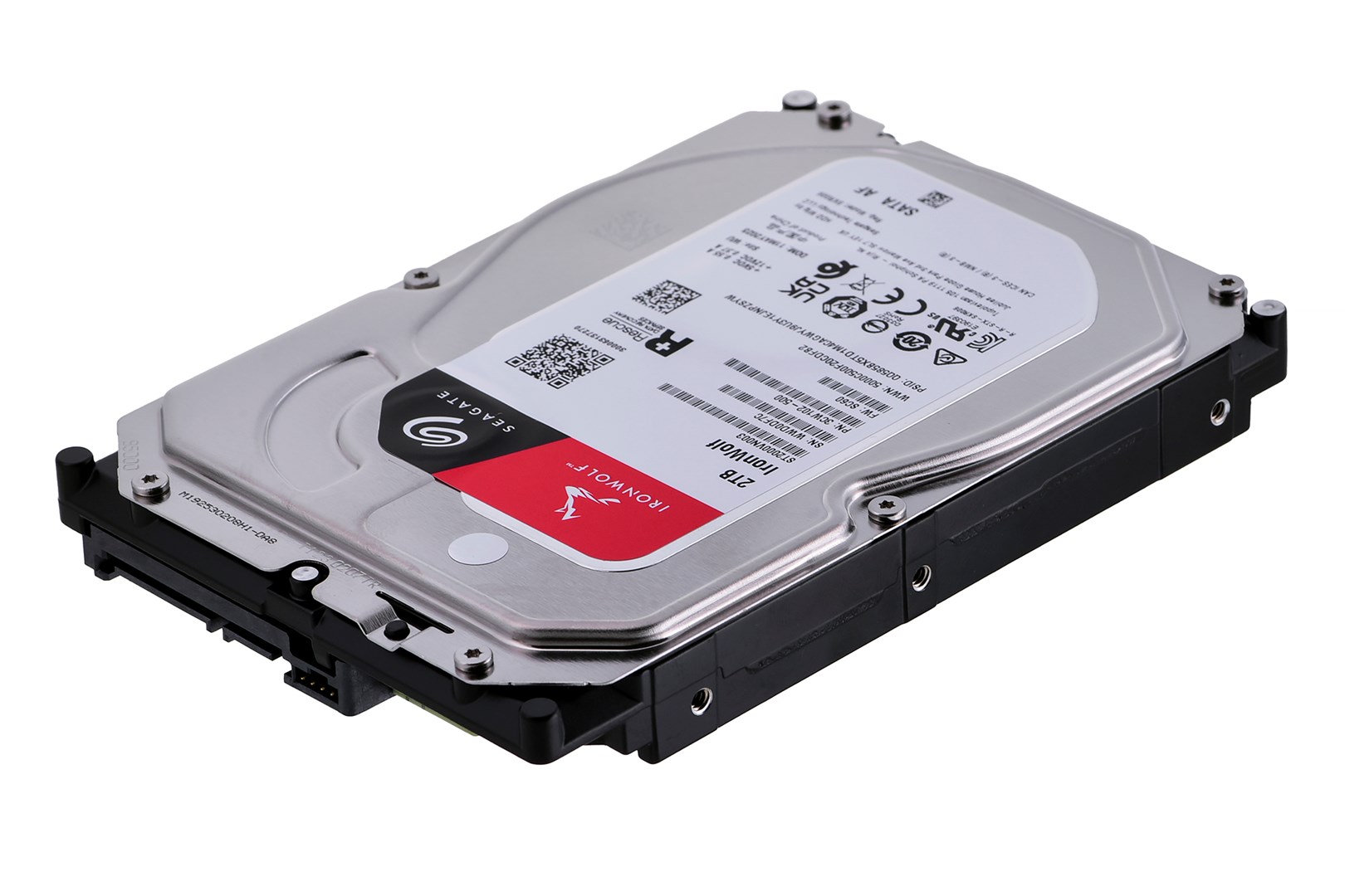 Seagate IronWolf internal hard drive 2 TB 256 MB 3.5" Serial ATA III (ST2000VN003) Seagate IronWolf internal hard drive 2 TB 256 MB 3.5" Serial ATA III (ST2000VN003)