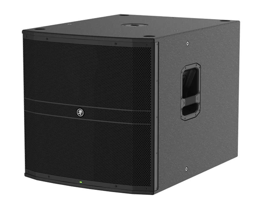 Mackie DRM18S subwoofer Black Active subwoofer 2000 W Mackie DRM18S subwoofer Black Active subwoofer 2000 W