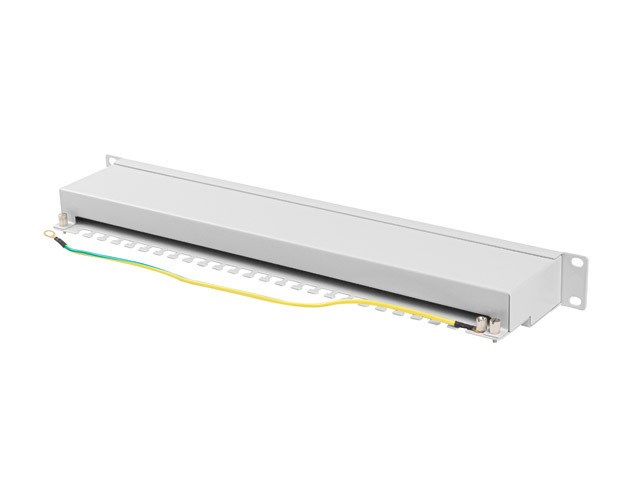 Lanberg PPSA-1024-S patch panel 1U Lanberg PPSA-1024-S patch panel 1U