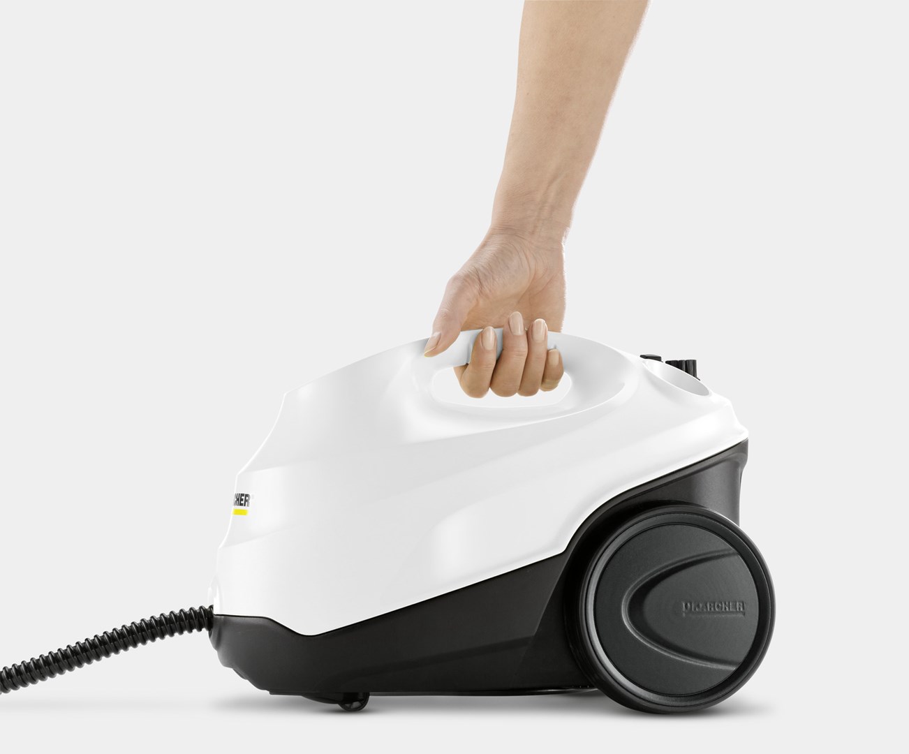 Kärcher SC 3 EasyFix Cylinder steam cleaner 0.5 L 1900 W Black, White Kärcher SC 3 EasyFix Cylinder steam cleaner 0.5 L 1900 W Black, White