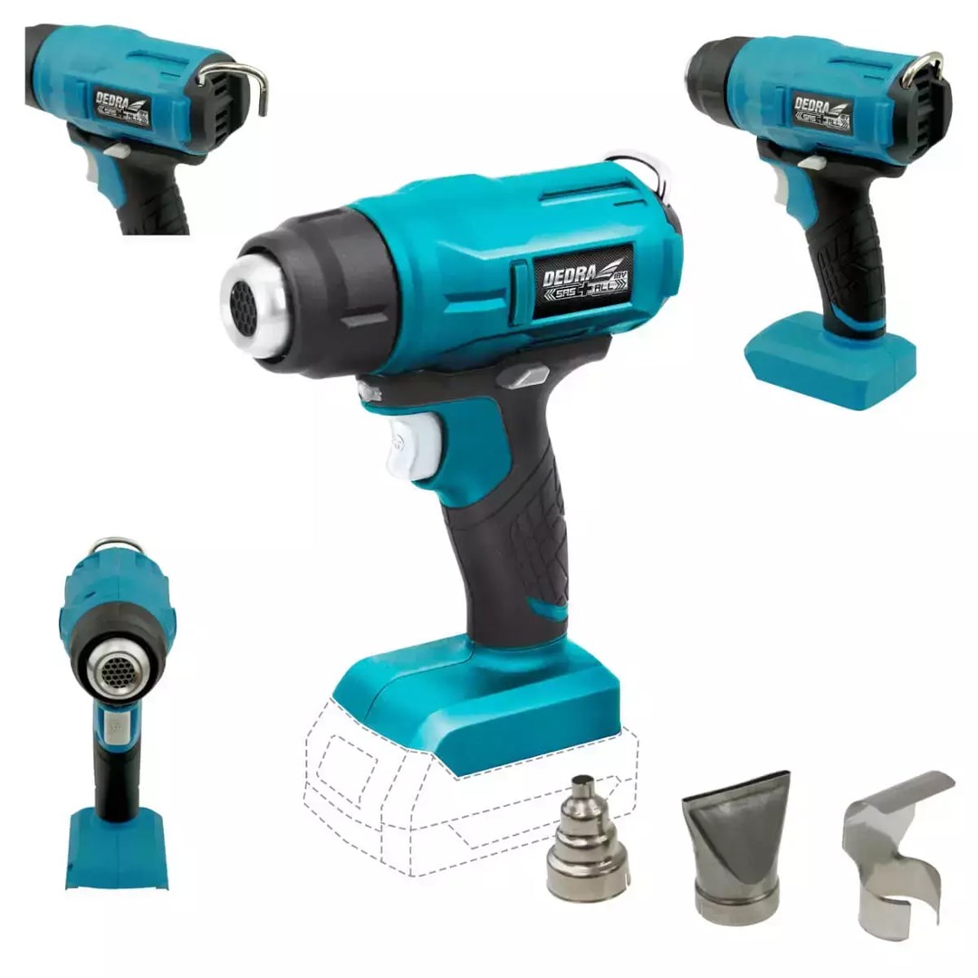 DEDRA DED7058 heat gun DEDRA DED7058 heat gun