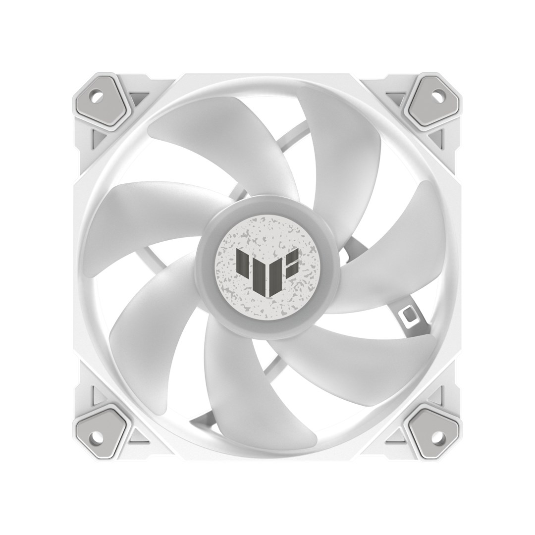 ASUS TUF GAMING TF120 ARGB WHITE EDITION 3IN1 Air cooler 12 cm 3 pc(s) ASUS TUF GAMING TF120 ARGB WHITE EDITION 3IN1 Air cooler 12 cm 3 pc(s)