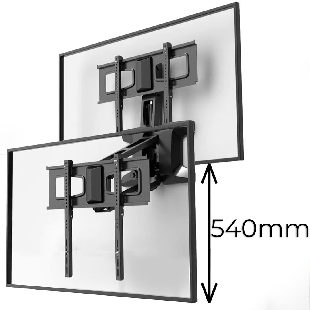 Maclean MC-891 Electric TV Wall Mount Bracket with Remote Control Height Adjustment 37'' - 70" max. VESA 600x400 up to 35kg Above Fireplace Mount Sturdy Maclean MC-891 Electric TV Wall Mount Bracket with Remote Control Height Adjustment 37'' - 70" max. VESA 600x400 up to 35kg Above Fireplace Mount Sturdy
