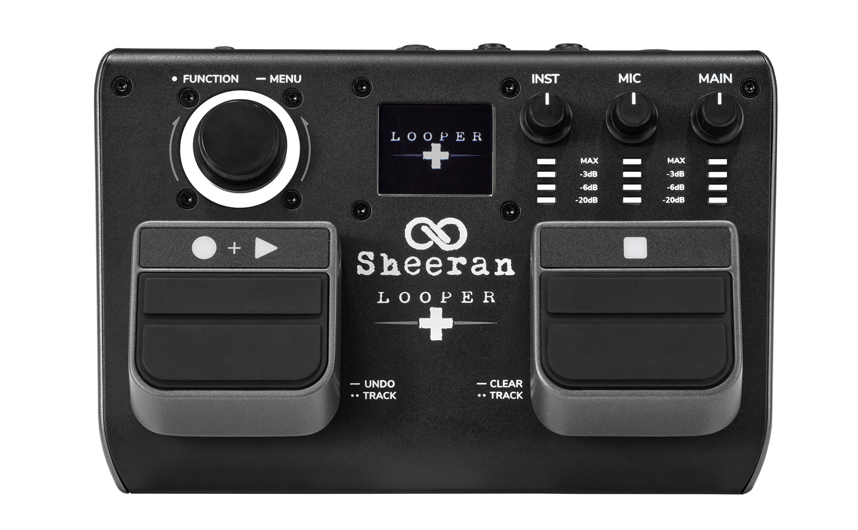 Sheeran Looper+ by HeadRush - looper, vocal processor Sheeran Looper+ by HeadRush - looper, vocal processor