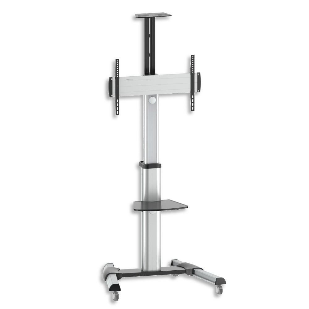 Techly Floor Support Trolley for LCD / LED / Plasma 37-70 with Shelf " ICA-TR15 Techly Floor Support Trolley for LCD / LED / Plasma 37-70 with Shelf " ICA-TR15