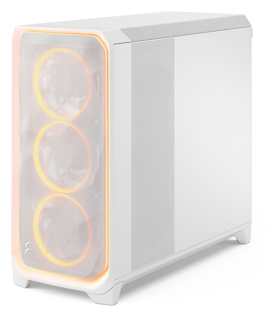 Fractal Design Meshify 3 XL Ambience Pro RGB White TG Clear Tint Fractal Design Meshify 3 XL Ambience Pro RGB White TG Clear Tint