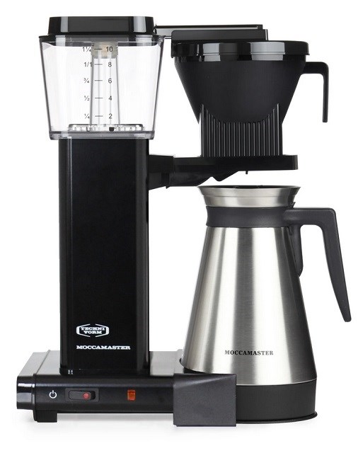 MOCCAMASTER KBGT 741 BLACK Filter coffee maker + Thermos MOCCAMASTER KBGT 741 BLACK Filter coffee maker + Thermos