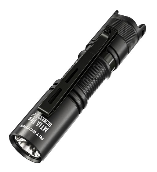 Nitecore MT1A Pro Black Hand flashlight LED Nitecore MT1A Pro Black Hand flashlight LED