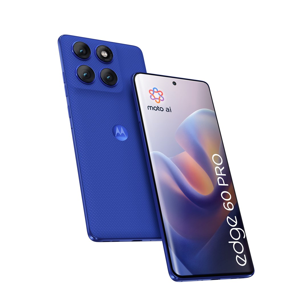 Motorola edge 60 pro 16.9 cm (6.67") Dual SIM Android 15 5G USB Type-C 12 GB 512 GB 6000 mAh Blue Motorola edge 60 pro 16.9 cm (6.67") Dual SIM Android 15 5G USB Type-C 12 GB 512 GB 6000 mAh Blue