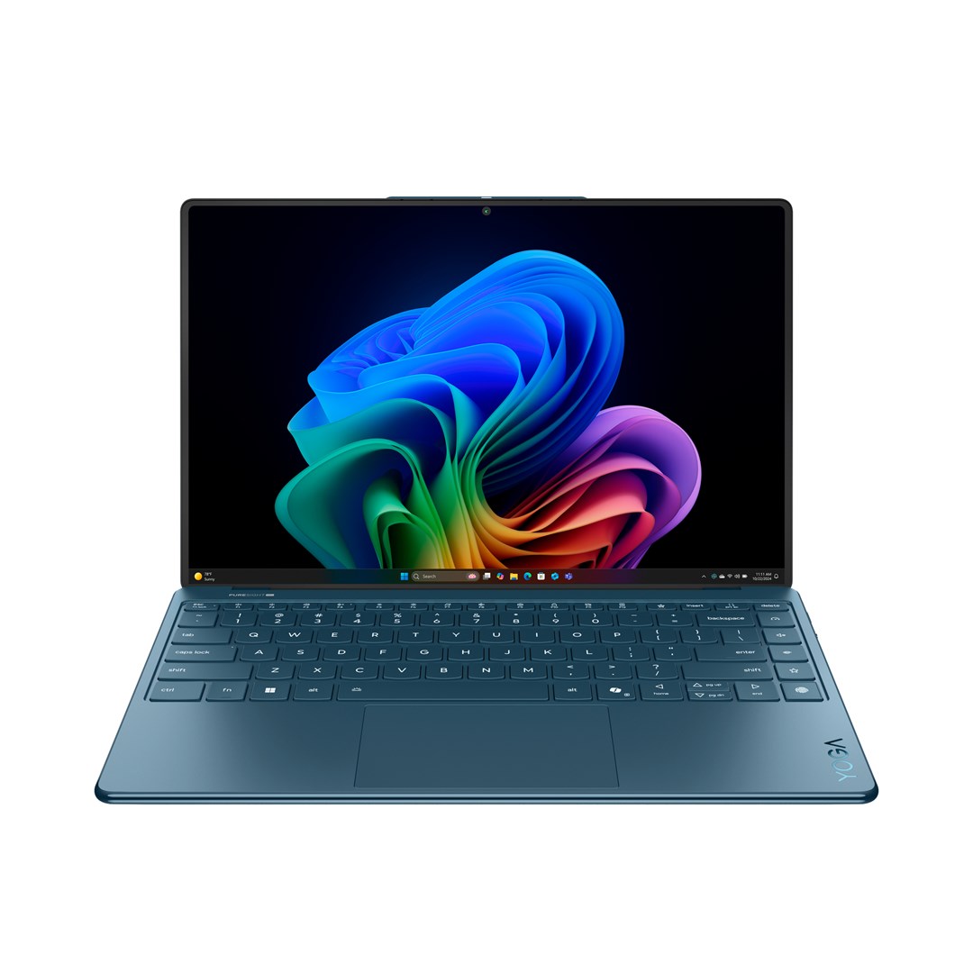 Lenovo Yoga Slim 9 14ILL10 Intel Core Ultra 7 258V Laptop 35.6 cm (14") Touchscreen WQUXGA 32 GB LPDDR5x-SDRAM 1 TB SSD Wi-Fi 7 (802.11be) Windows 11 Home Teal Lenovo Yoga Slim 9 14ILL10 Intel Core Ultra 7 258V Laptop 35.6 cm (14") Touchscreen WQUXGA 32 GB LPDDR5x-SDRAM 1 TB SSD Wi-Fi 7 (802.11be) Windows 11 Home Teal