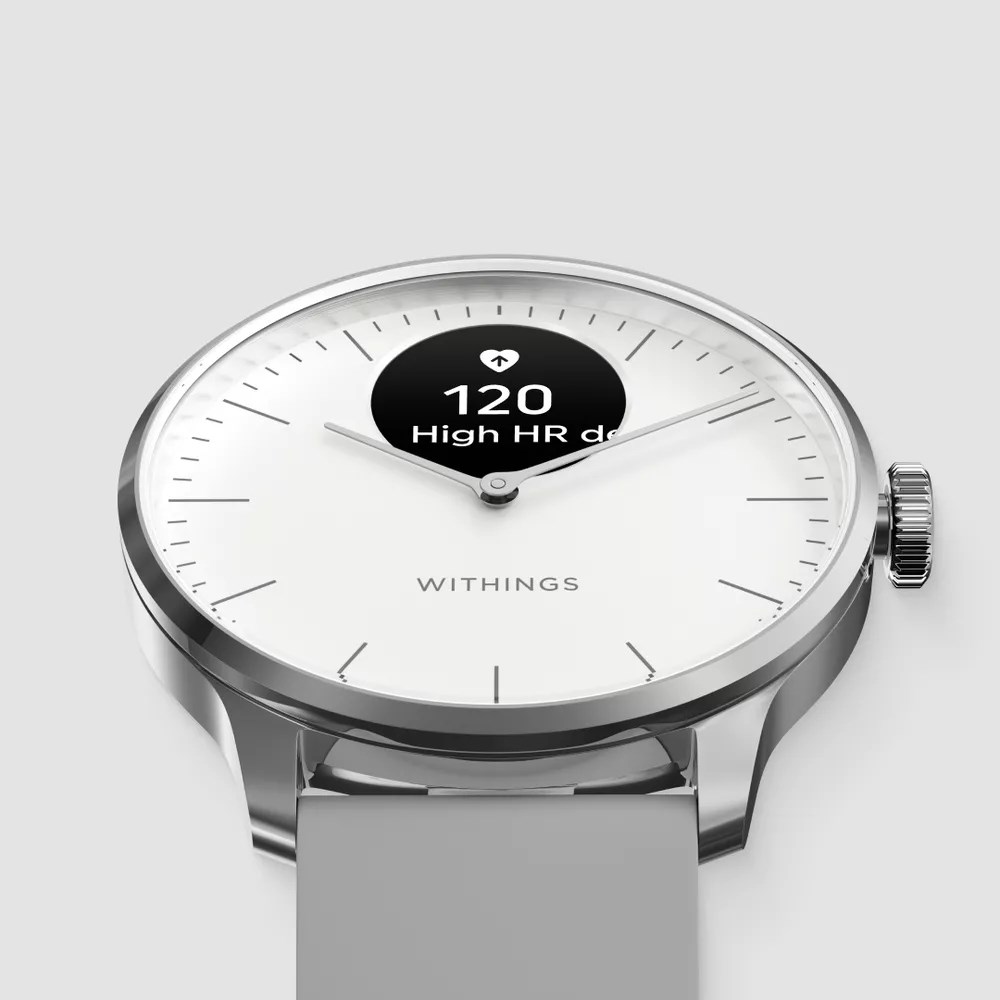 Withings ScanWatch Light OLED 37 mm Hybrid Gold Withings ScanWatch Light OLED 37 mm Hybrid Gold