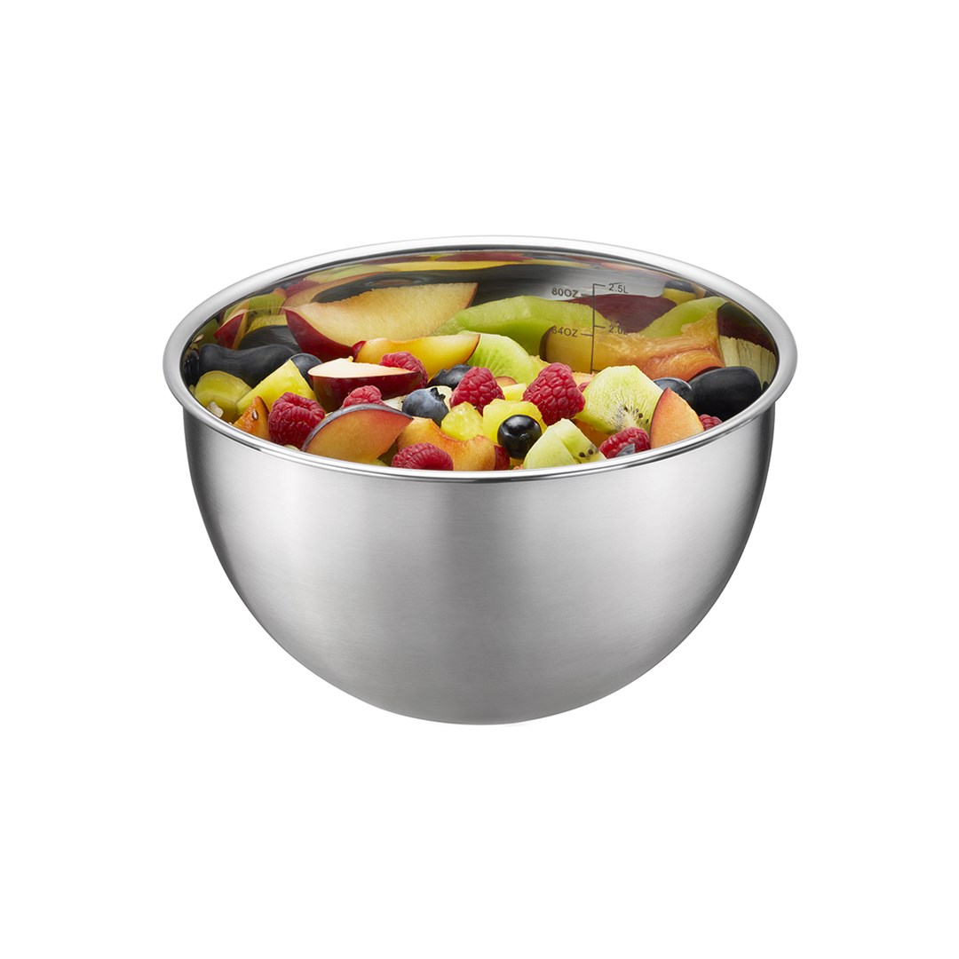 SET OF 3 BOWLS (16, 20, 24 CM) GEFU MONDI G-89430 SET OF 3 BOWLS (16, 20, 24 CM) GEFU MONDI G-89430