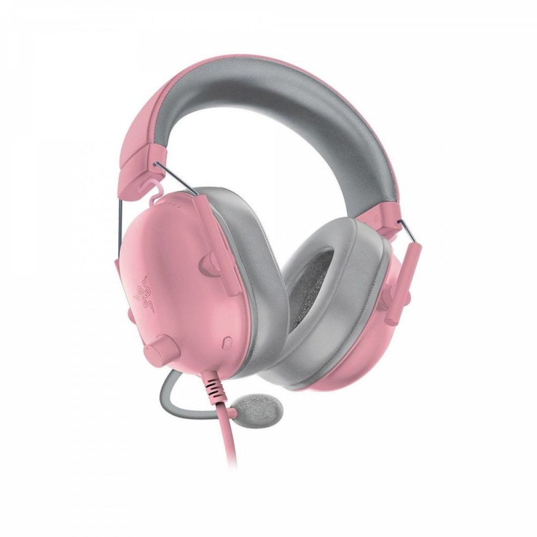 Razer Blackshark V2 X Headset Wired Head-band Gaming Pink Razer Blackshark V2 X Headset Wired Head-band Gaming Pink