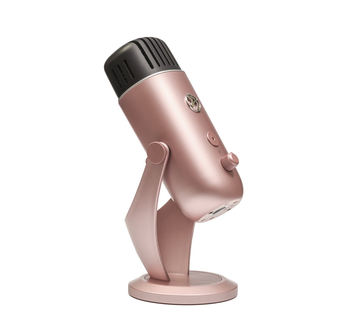Arozzi Colonna Rose gold Table microphone Arozzi Colonna Rose gold Table microphone