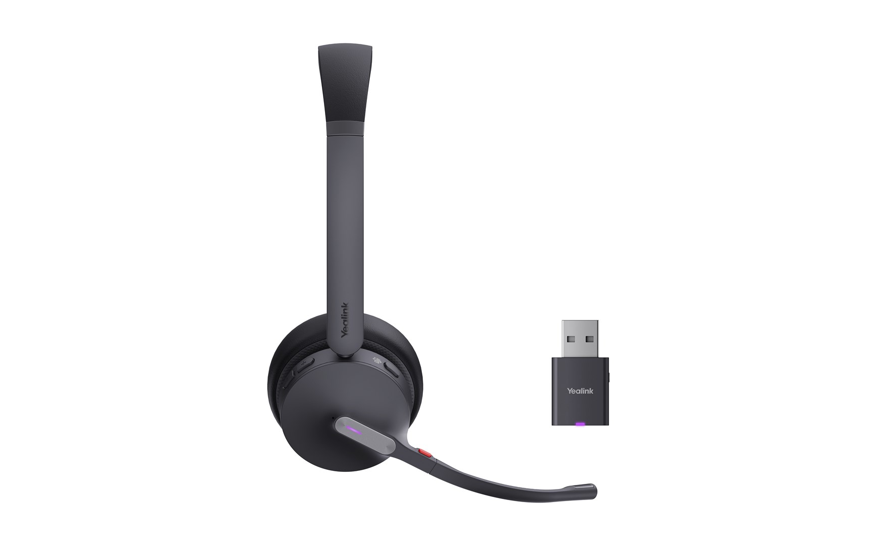 Yealink WH64 Hybrid Dual Teams Headset Wireless Head-band Office/Call center Micro-USB Bluetooth Black Yealink WH64 Hybrid Dual Teams Headset Wireless Head-band Office/Call center Micro-USB Bluetooth Black