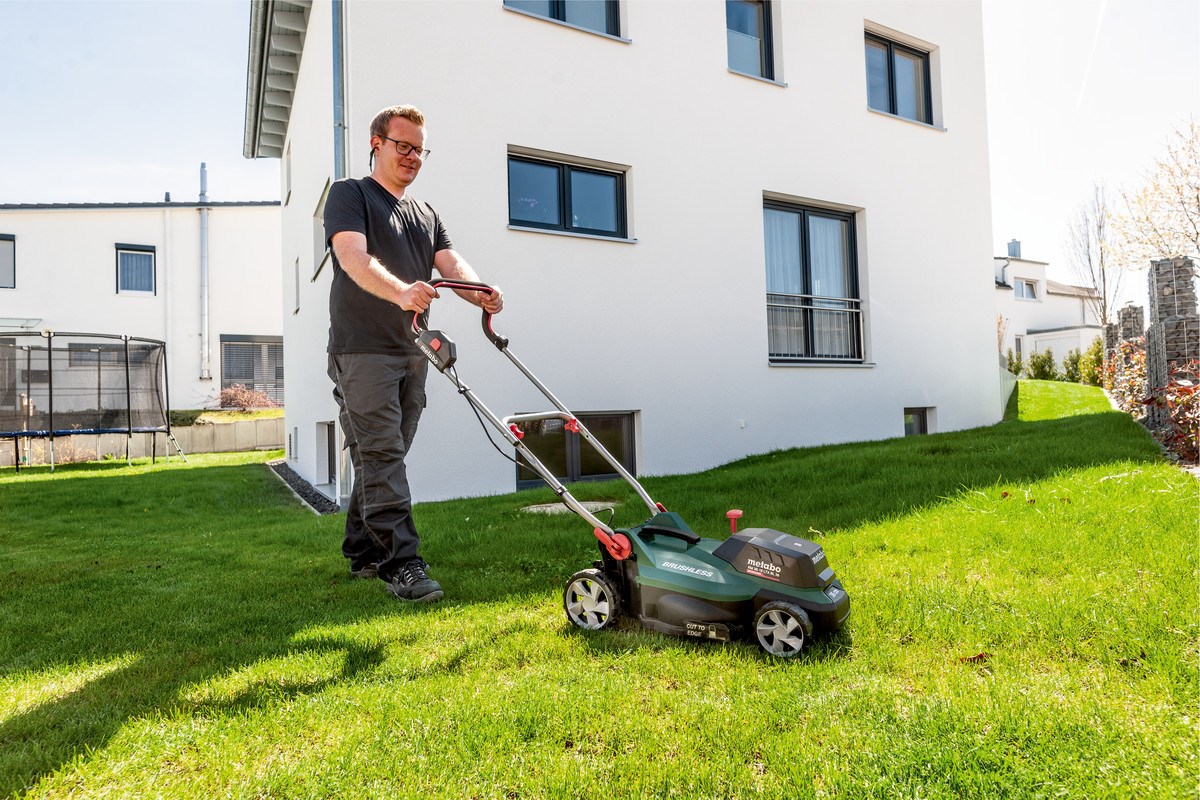 Metabo RM 36-18 LTX BL 36 Akku-Rasenmä Metabo RM 36-18 LTX BL 36 Akku-Rasenmä