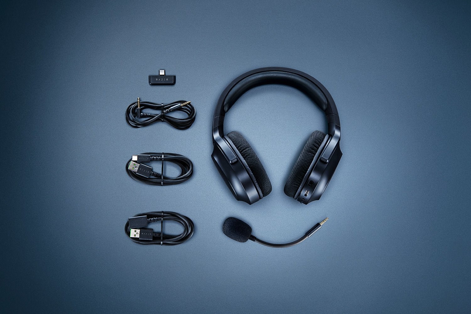 Razer Barracuda X Headset Wired & Wireless Head-band Gaming USB Type-C Bluetooth Black Razer Barracuda X Headset Wired & Wireless Head-band Gaming USB Type-C Bluetooth Black