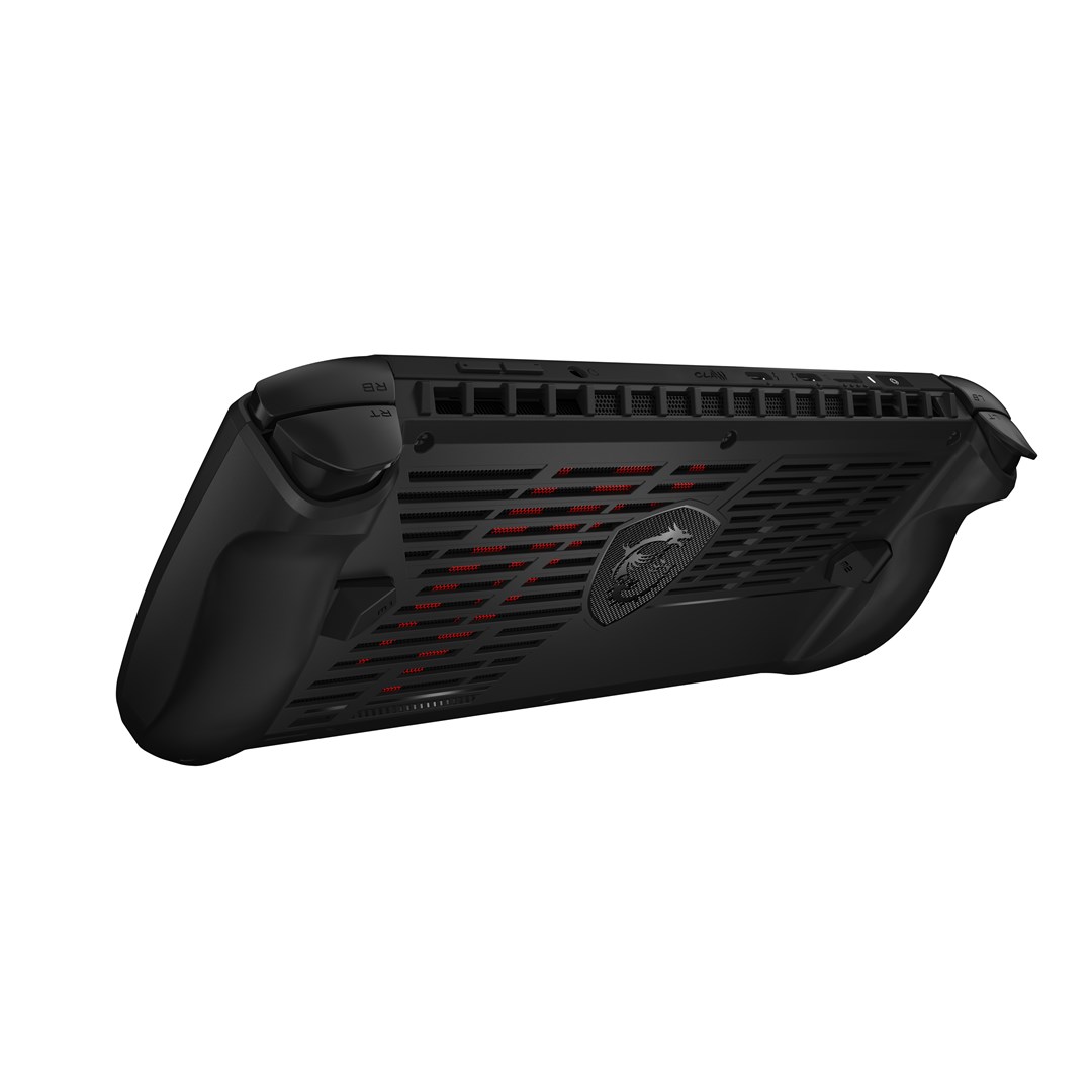 MSI Claw 7 AI+ A2VM-031PL portable game console 17.8 cm (7") 512 GB Touchscreen Wi-Fi Black MSI Claw 7 AI+ A2VM-031PL portable game console 17.8 cm (7") 512 GB Touchscreen Wi-Fi Black