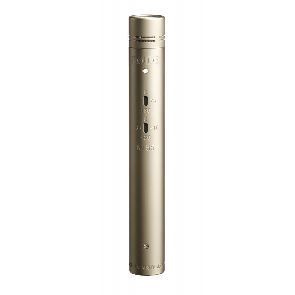 RØDE NT55 microphone Silver Stage/performance microphone RØDE NT55 microphone Silver Stage/performance microphone
