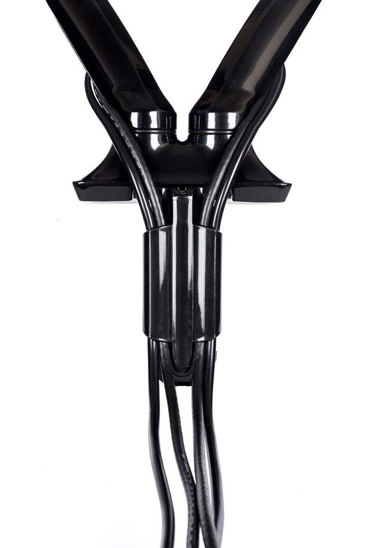 iiyama Sleek and stylish dual gas spring arm iiyama Sleek and stylish dual gas spring arm