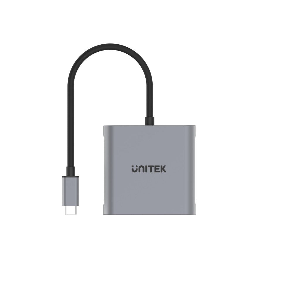 UNITEK ADAPTER USB-C, 2x HDMI, 4K@60HZ, MST, V1404B UNITEK ADAPTER USB-C, 2x HDMI, 4K@60HZ, MST, V1404B