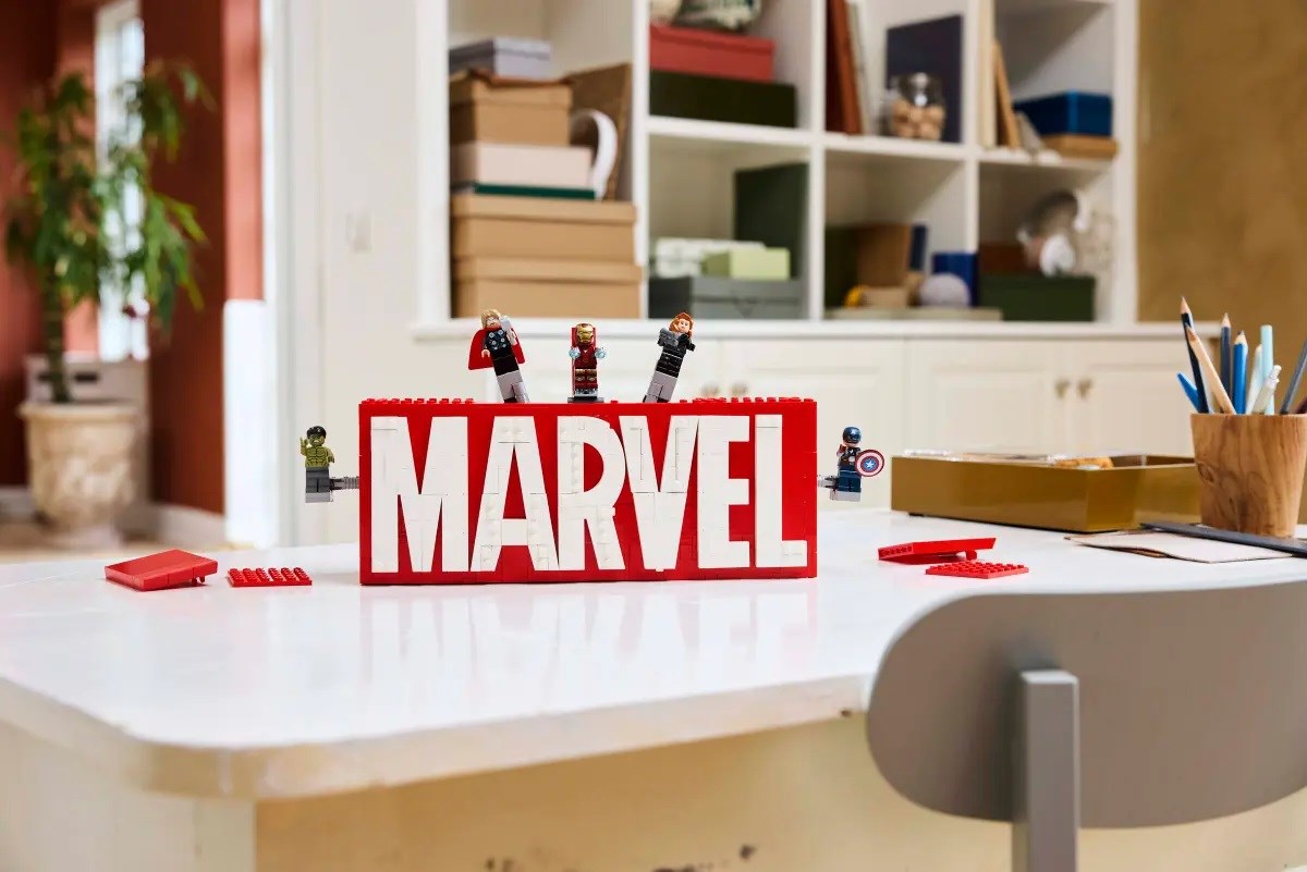 LEGO MARVEL 76313 MARVEL Logo LEGO MARVEL 76313 MARVEL Logo