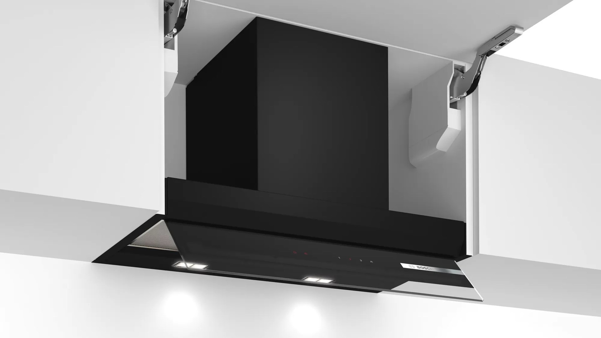 Bosch Serie 6 DBB67AM60 cooker hood Built-in Black 460 m³/h Bosch Serie 6 DBB67AM60 cooker hood Built-in Black 460 m³/h