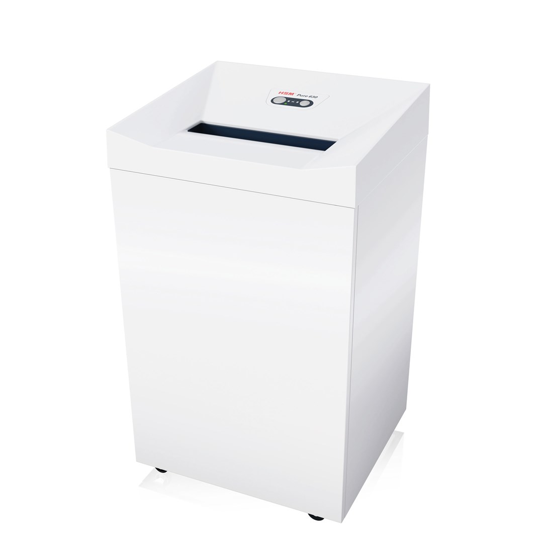 HSM Pure 630 shredder, 130 l, 3,9 mm HSM Pure 630 shredder, 130 l, 3,9 mm