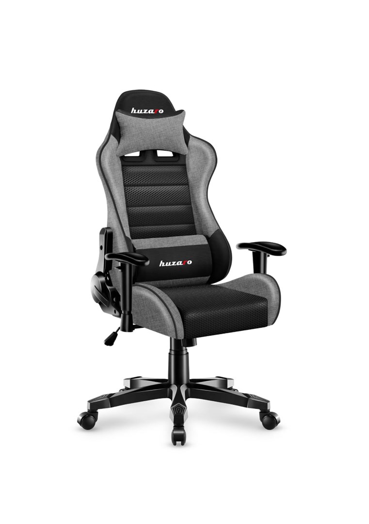 Gaming chair for children Huzaro HZ-Ranger 6.0 Gray Mesh, gray and black Gaming chair for children Huzaro HZ-Ranger 6.0 Gray Mesh, gray and black