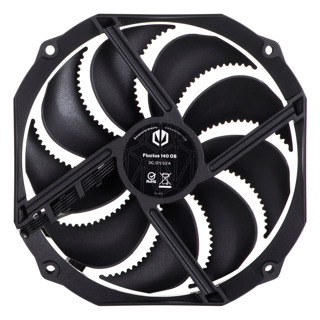 ENDORFY Fortis 5 Processor Air cooler 14 cm Black, Grey, Steel ENDORFY Fortis 5 Processor Air cooler 14 cm Black, Grey, Steel