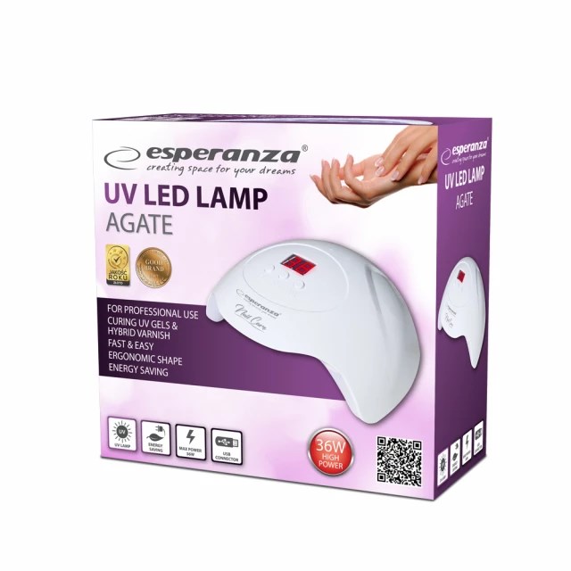 Esperanza EBN010 nail dryer 36 W UV + LED Esperanza EBN010 nail dryer 36 W UV + LED