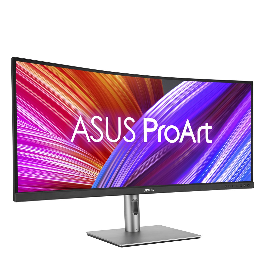 ASUS ProArt PA34VCNV computer monitor 86.6 cm (34.1") 3440 x 1440 pixels UltraWide Quad HD LCD Black ASUS ProArt PA34VCNV computer monitor 86.6 cm (34.1") 3440 x 1440 pixels UltraWide Quad HD LCD Black