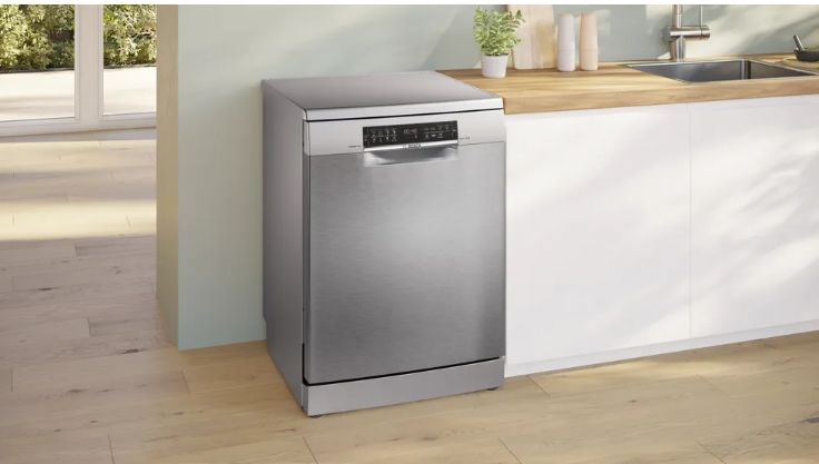 Bosch SMS6ECI10E freestanding dishwasher, 60 cm, brushed steel, class A Bosch SMS6ECI10E freestanding dishwasher, 60 cm, brushed steel, class A