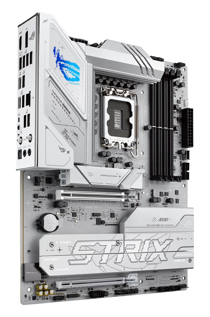 ASUS ROG STRIX B860-A GAMING WIFI Intel B860 LGA 1851 (Socket V1) ATX ASUS ROG STRIX B860-A GAMING WIFI Intel B860 LGA 1851 (Socket V1) ATX
