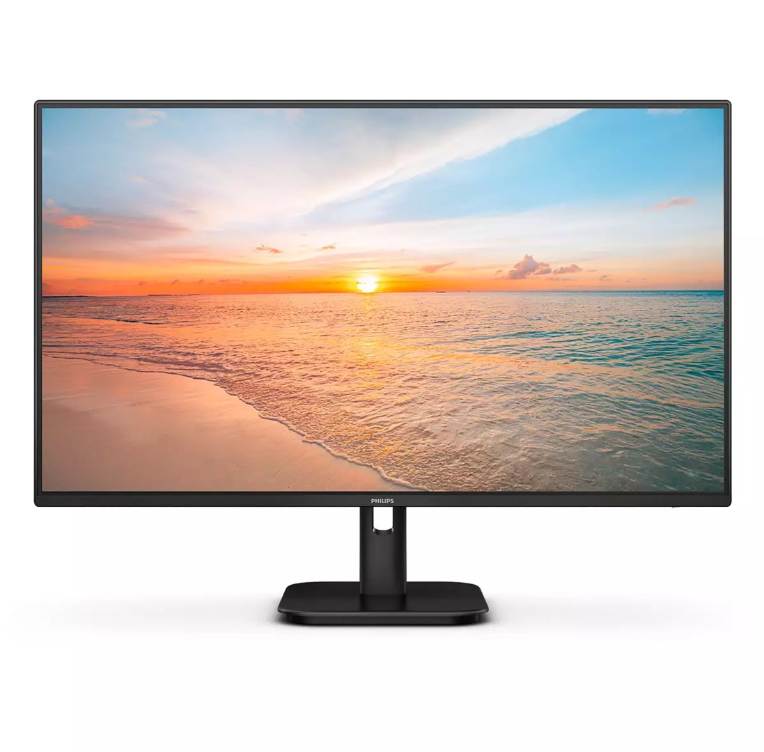 Philips 1000 series 27E1N1300A/00 computer monitor 68.6 cm (27") 1920 x 1080 pixels Full HD LCD Black Philips 1000 series 27E1N1300A/00 computer monitor 68.6 cm (27") 1920 x 1080 pixels Full HD LCD Black
