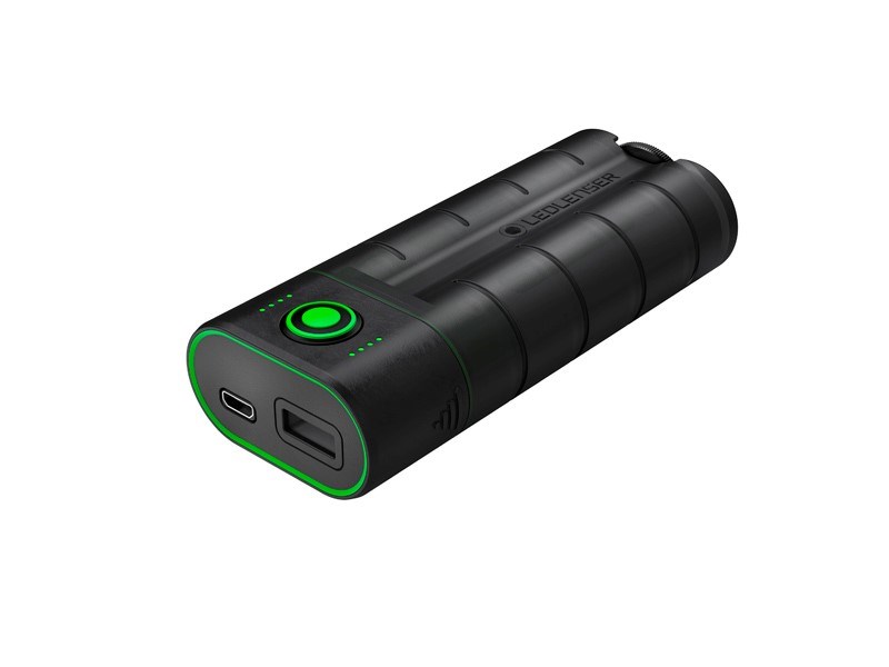 Ledlenser Flex7 6800 mAh Black, Green Ledlenser Flex7 6800 mAh Black, Green
