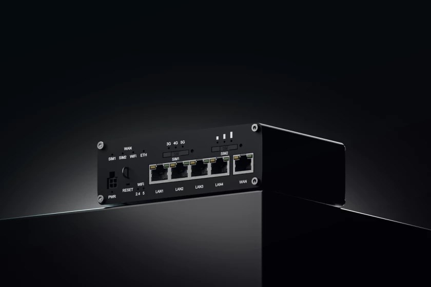 Teltonika RUTC50 wireless router Gigabit Ethernet Dual-band (2.4 GHz / 5 GHz) 5G Black Teltonika RUTC50 wireless router Gigabit Ethernet Dual-band (2.4 GHz / 5 GHz) 5G Black
