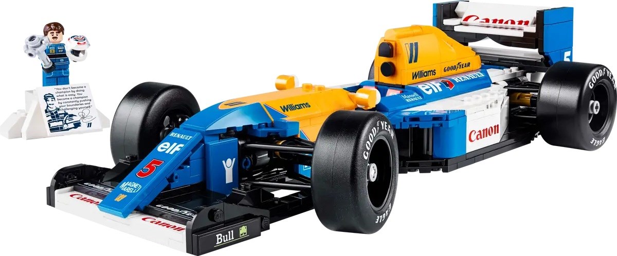 LEGO ICONS 10353 Williams Racing FW14B & Nigel Mansell LEGO ICONS 10353 Williams Racing FW14B & Nigel Mansell