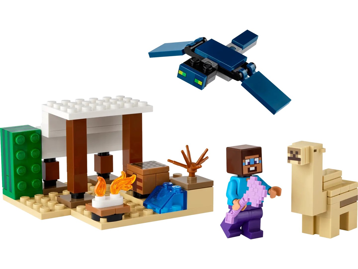 LEGO MINECRAFT 21251 STEVE'S DESERT EXPEDITION LEGO MINECRAFT 21251 STEVE'S DESERT EXPEDITION