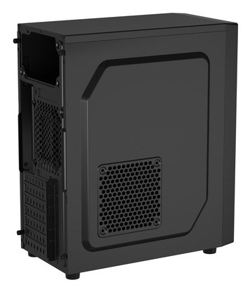 NATEC Aracanta Midi Tower Black NATEC Aracanta Midi Tower Black