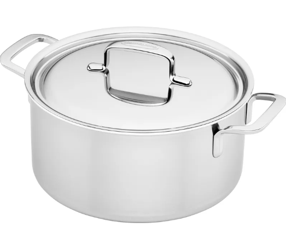 Demeyere 5-PLUS 40851-107-0 saucepan 2.2 L Round Silver Demeyere 5-PLUS 40851-107-0 saucepan 2.2 L Round Silver