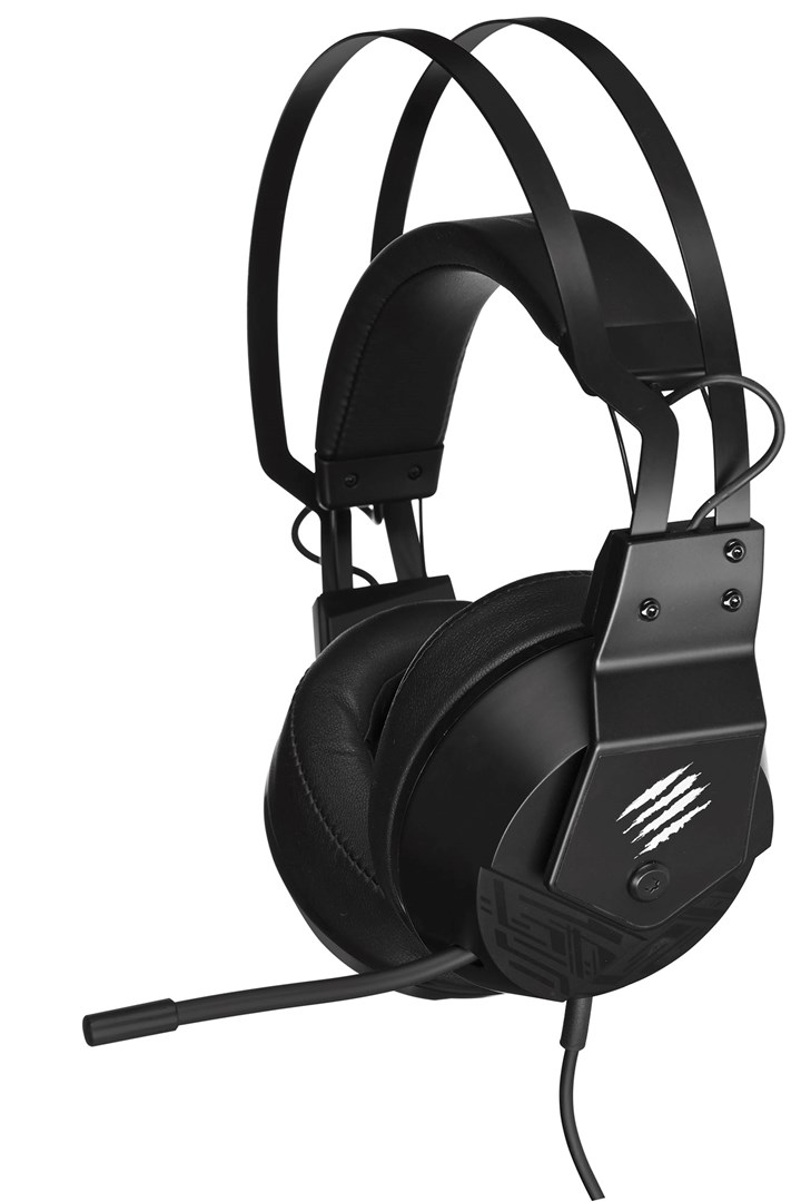 Mad Catz F.R.E.Q. 2 Headset Wired Head-band Gaming Black Mad Catz F.R.E.Q. 2 Headset Wired Head-band Gaming Black