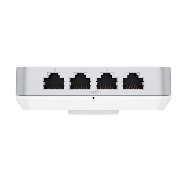 Ubiquiti Unifi 6 In-Wall 4800 Mbit/s White Power over Ethernet (PoE) Ubiquiti Unifi 6 In-Wall 4800 Mbit/s White Power over Ethernet (PoE)