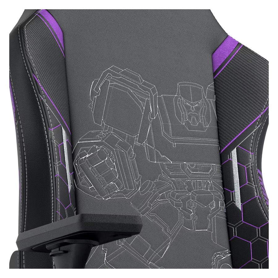 Nitro Concepts X1000 Transformers Decepticons Edition - gaming chair Nitro Concepts X1000 Transformers Decepticons Edition - gaming chair