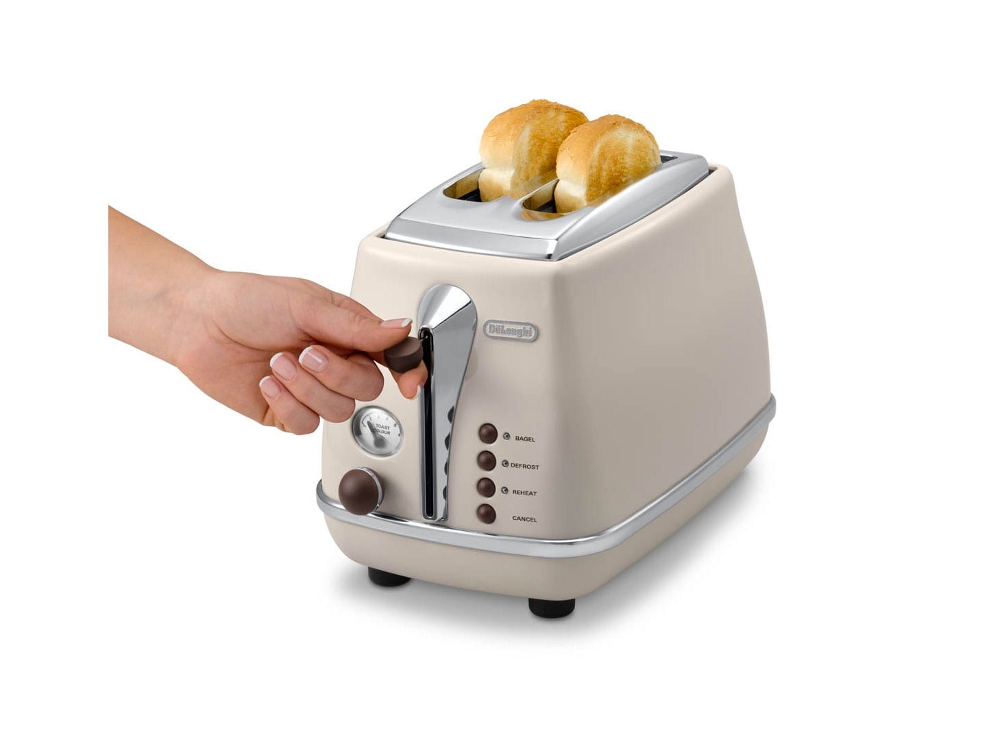 De’Longhi 2103.BG 2 slice(s) 900 W Beige De’Longhi 2103.BG 2 slice(s) 900 W Beige